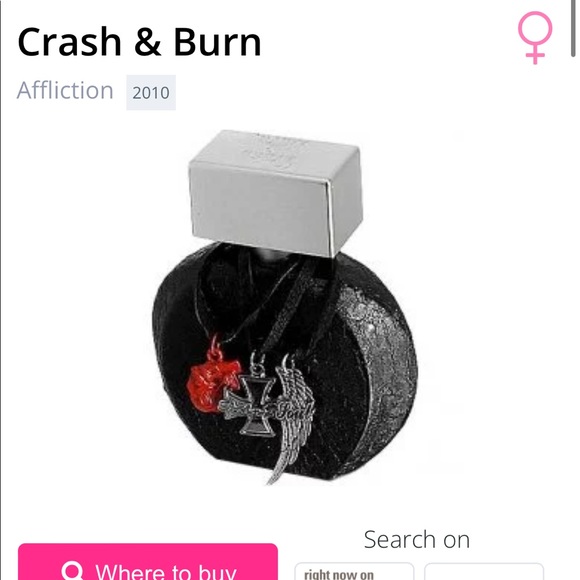 Affliction Other - Affliction crash and burn perfume ISO !!!!